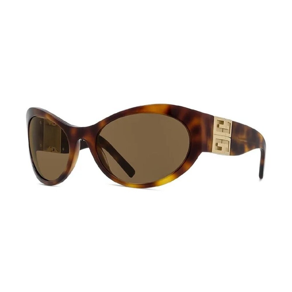 NEW GIVENCHY SUNGLASSES HAVANA BROWN WOMEN EYEWEAR GIVENCHY - Picture 1 of 3